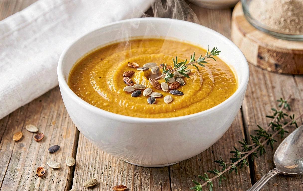 Soupe de courge