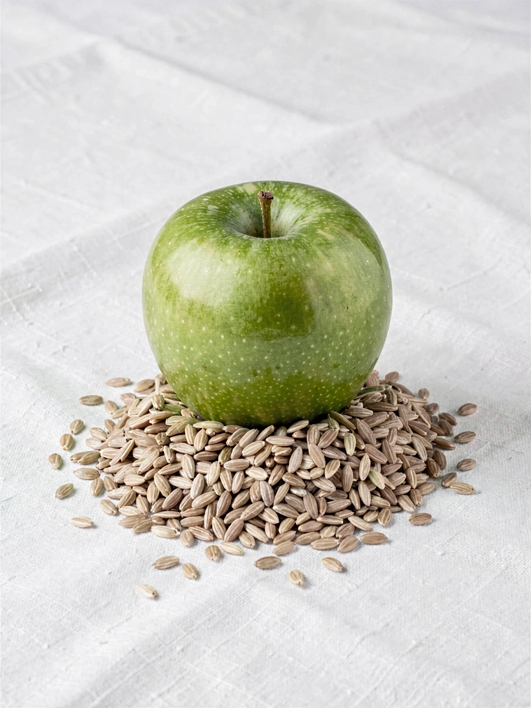 Ingrédients sains et frais